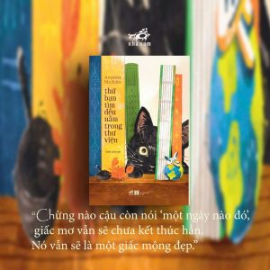 THỨ BẠN TÌM ĐỀU NẰM TRONG THƯ VIỆN - Aoyama Michiko - Xuân Sinh dịch - Nhã Nam