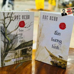 Combo 2 cuốn Mạc Ngôn: ĐÀN HƯƠNG HÌNH + BÁU VẬT CỦA ĐỜI - Bìa cứng - Tác giả đoạt giải Nobel văn chương 2012 - Trần Đình Hiến dịch - Huy Hoàng Bookstore