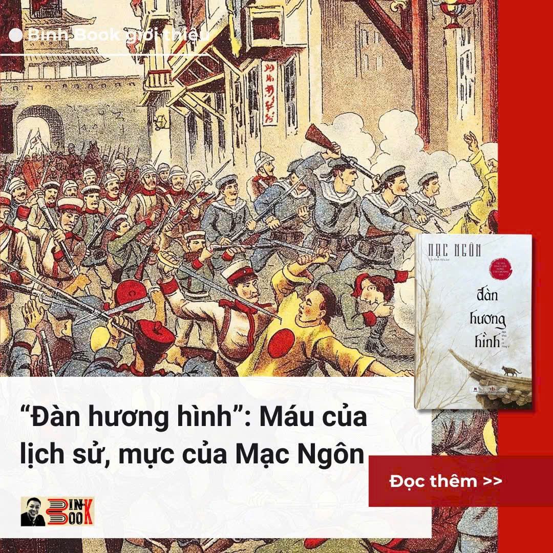 (Bìa cứng) ĐÀN HƯƠNG HÌNH - Tác giả đoạt giải Nobel văn chương 2012 - Một khúc bi ca tráng lệ - Mạc Ngôn - Trần Đình Hiến dịch - Huy Hoàng Bookstore