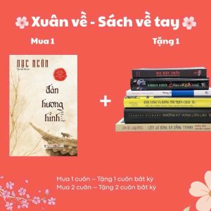 (Tặng 1c sách) ĐÀN HƯƠNG HÌNH - Tác giả đoạt giải Nobel văn chương 2012 - Một khúc bi ca tráng lệ - Mạc Ngôn - Trần Đình Hiến dịch - Huy Hoàng Bookstore