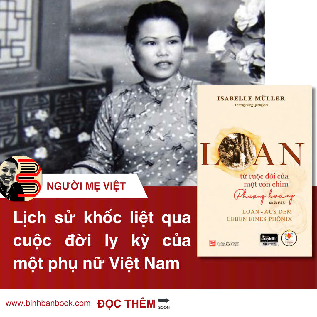 LOAN - Từ cuộc đời của một con chim Phượng Hoàng – Isabelle Muller – Trương Hồng Quang dịch – NXB Tổng hợp HCM