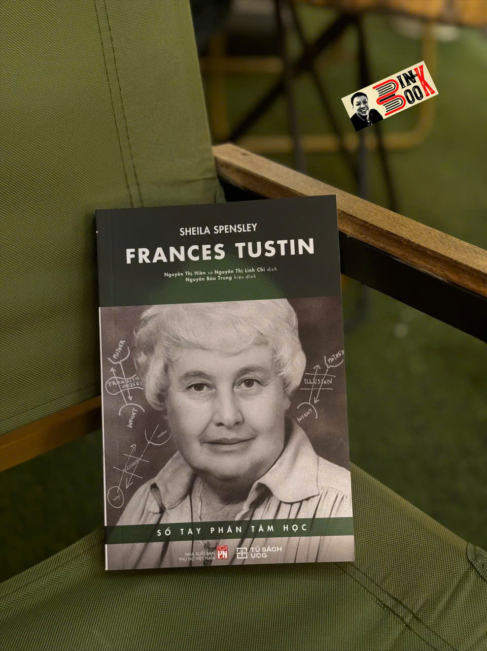 FRANCES TUSTIN – Sổ Tay Phân Tâm Học - Sheila Spensley – Khải Minh Books