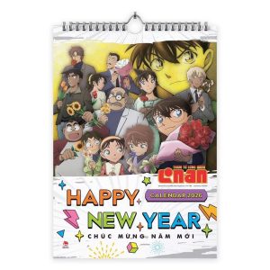 Lịch Treo Tường Thám Tử Lừng Danh Conan 2026 - NXB Kim Đồng