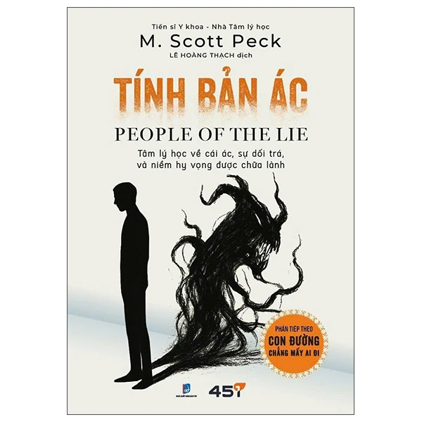TÍNH BẢN ÁC – PEOPLE OF THE LIE - Tâm Lý Học Về Cái Ác, Sự Dối Trá Và Niềm Hy Vọng Được Chữa Lành - M.Scott Peck – Tuệ Tri Books
