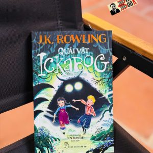 QUÁI VẬT ICKABOG - J.K. Rowling – NXB Trẻ