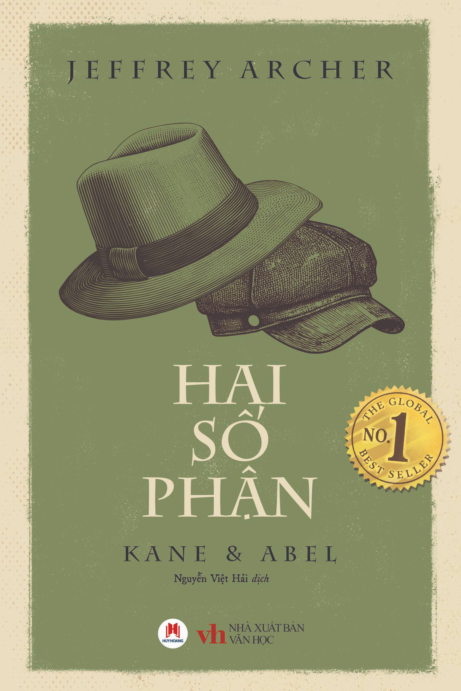 (Tái bản 2025) HAI SỐ PHẬN – KANE & ABEL - Jeffey Archer – Huy Hoàng Books