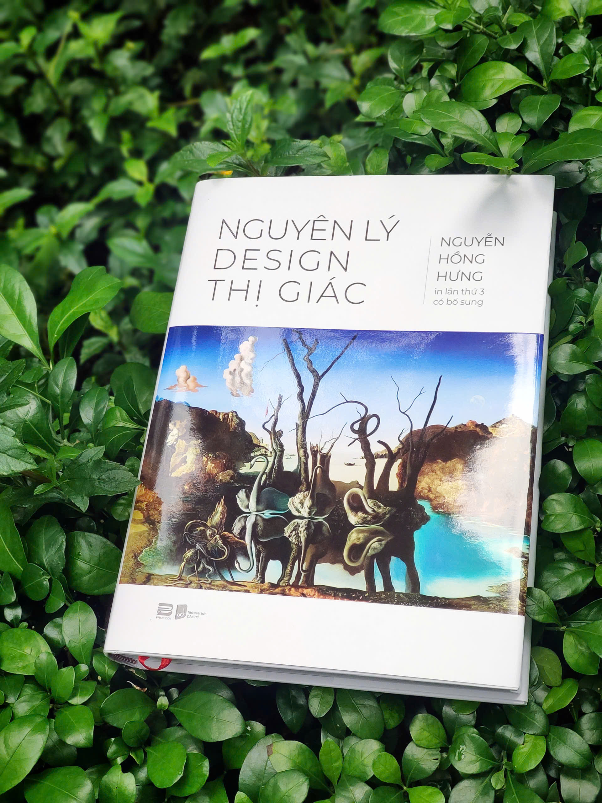 ( Bìa cứng ) NGUYÊN LÝ DESIGN THỊ GIÁC – Nguyễn Hồng Hưng - PHANBOOK