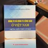 DÒNG TU VÀ DÒNG TU CÔNG GIÁO Ở VIỆT NAM: Những kiến thức cơ bản – PGS.TS Nguyễn Hồng Dương – NXB CAND