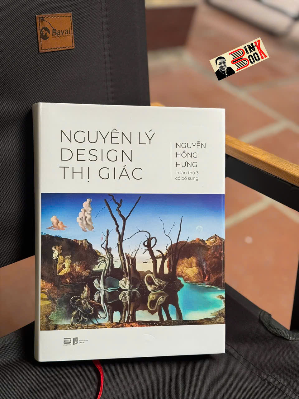 ( Bìa cứng ) NGUYÊN LÝ DESIGN THỊ GIÁC – Nguyễn Hồng Hưng - PHANBOOK