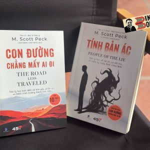 (Combo 2 cuốn) CON ĐƯỜNG CHẲNG MẤY AI ĐI; TÍNH BẢN ÁC - PEOPLE OF THE LIE - M.Scott Peck – Tuệ Tri Books