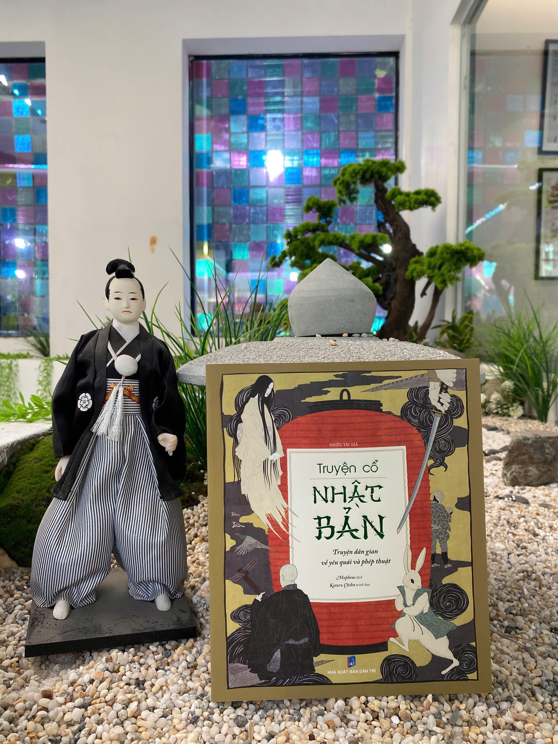 (Sale 30%) TRUYỆN CỔ NHẬT BẢN – Truyện dân gian về yêu quái và phép thuật - Nhiều tác giả - Tri Thức Trẻ