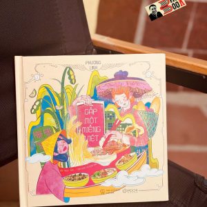 (Bìa cứng) GẮP MỘT MIẾNG VIỆT - Phương Linh - Mochibooks