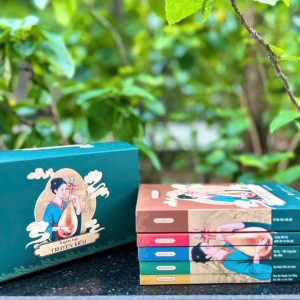 BOXSET TUYỂN TẬP TRUYỆN KIỀU – Nguyễn Du – Sbooks – NXB Chính trị quốc gia sự thật