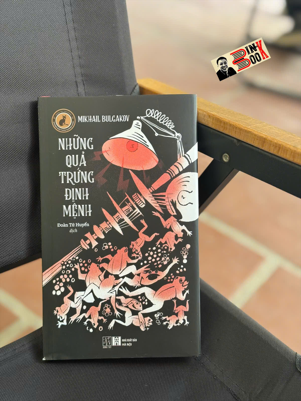 (Ấn bản bìa cứng H666) NHỮNG QUẢ TRỨNG ĐỊNH MỆNH – Mikhail Bulgakov – Đoàn Tử Huyền dịch – Đông Tây – NXB Hà Nội