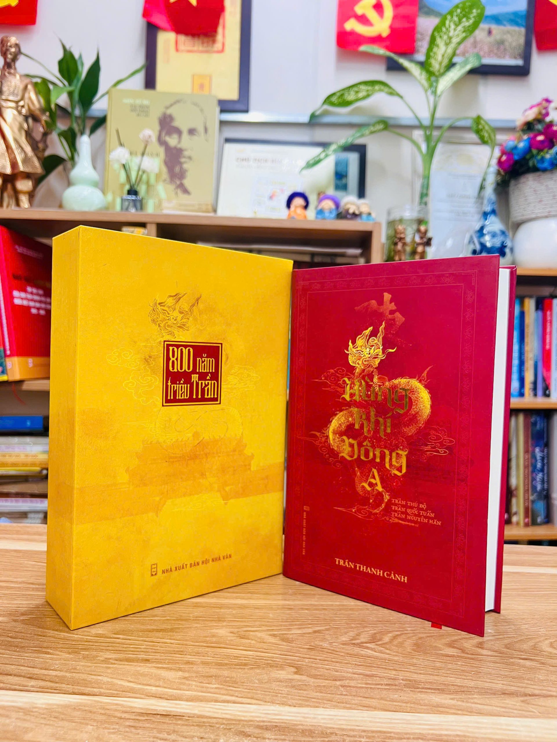 HÀO KHÍ ĐÔNG A – S800 – Bản Kỷ Niệm 800 năm Triều Trần (12/12 Ất Dậu, 1225 – 12/12 Ất Tỵ, 2025) - Trần Thanh Cảnh – Tri Thức Trẻ