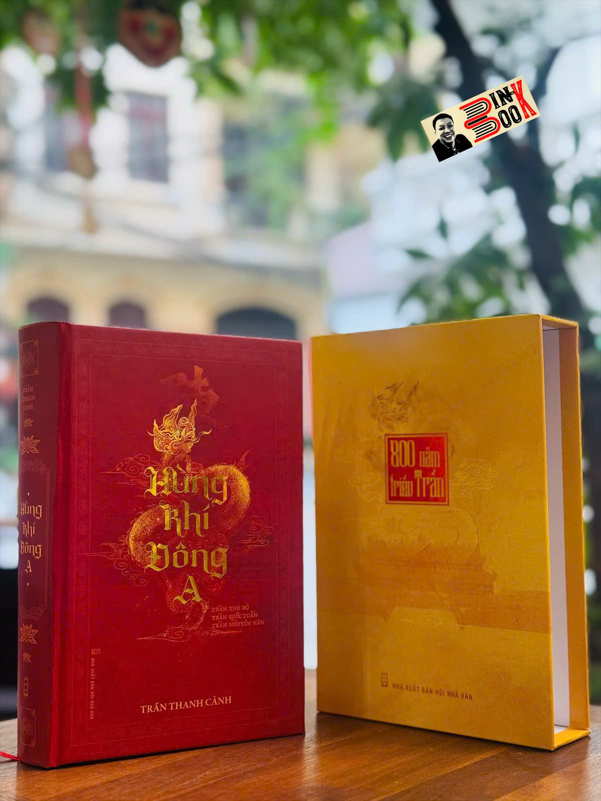 HÙNG KHÍ ĐÔNG A – S800 – Bản Kỷ Niệm 800 năm Triều Trần (12/12 Ất Dậu, 1225 – 12/12 Ất Tỵ, 2025) - Trần Thanh Cảnh – Tri Thức Trẻ