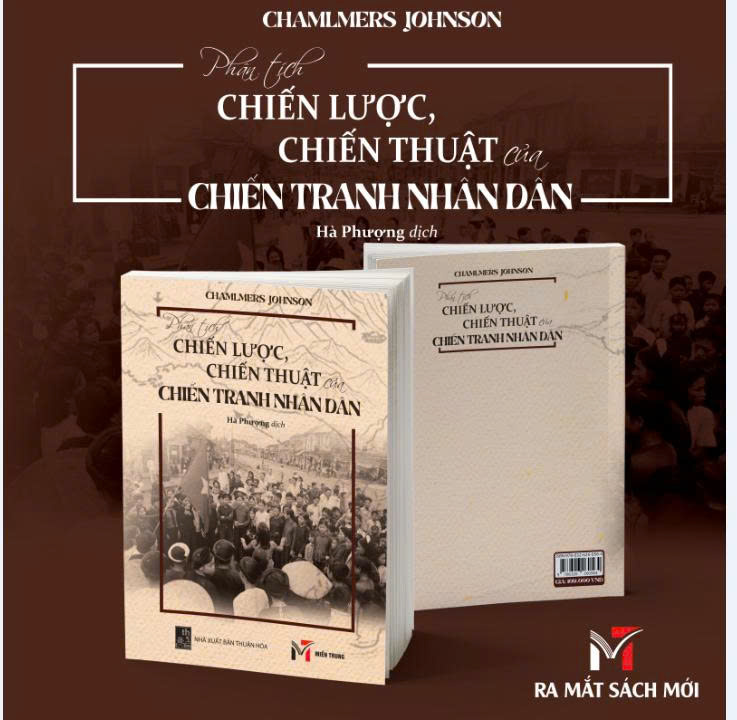 PHÂN TÍCH CHIẾN LƯỢC, CHIẾN THUẬT CỦA CHIẾN TRANH NHÂN DÂN – Chalmers Johnson – Hà Phượng dịch – Sách Miền Trung – NXB Thuận Hoá