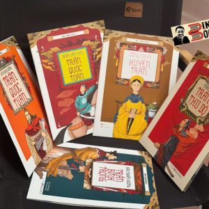 BỘ 5 TẬP TRUYỆN TRANH LỊCH SỬ: HÀO KHÍ ĐÔNG A – Lời: Lê Minh Quốc, Nguyễn Danh Lam – Tranh: Kim Duẩn – Đông A – NXB Dân Trí