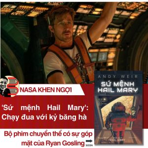 SỨ MỆNH HAIL MARY – Andy Weir - Trương Duy Hiệu dịch - AZbook – NXB Văn Học