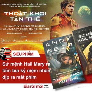 SỨ MỆNH HAIL MARY – Andy Weir - Trương Duy Hiệu dịch - AZbook – NXB Văn Học