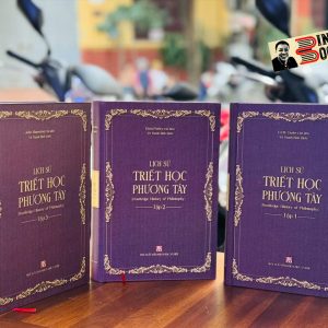 (Bìa cứng) Combo 3 tập LỊCH SỬ TRIẾT HỌC PHƯƠNG TÂY – Tập 1, 2, 3 - John Marenbon - Vũ Thanh Bình dịch - NXB Khoa Học Xã Hội