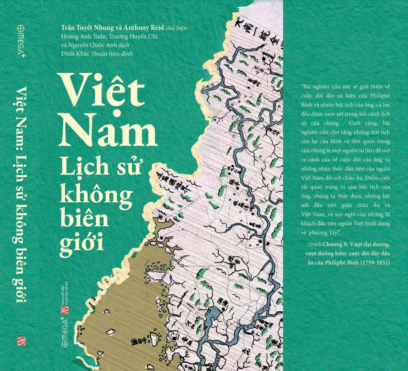 (Tái bản 2025) VIỆT NAM: LỊCH SỬ KHÔNG BIÊN GIỚI – Omega Plus