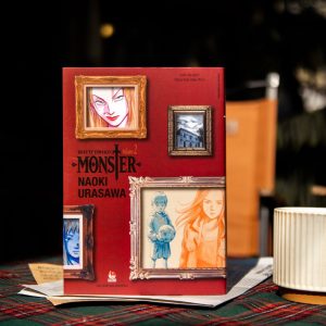 (Tặng Bookmark) MONSTER DELUXE EDITION – Tập 2 – Naoki Urasawa – Liên Vũ dịch – NXB Kim Đồng
