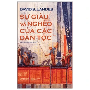 (Bìa cứng) SỰ GIÀU VÀ NGHÈO CỦA CÁC DÂN TỘC - David S Landes - Sơn Phạm, Vũ Hoàng Linh dịch – Omega Plus