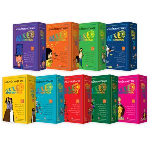 COMBO 9 BOXSET KÍNH VẠN HOA - Bộ Kỉ Niệm 30 Năm - Nguyễn Nhật Ánh - NXB Kim Đồng