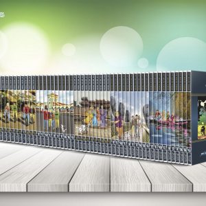 TRỌN BỘ TỨ QUÁI TKKG CÁC TẬP TỪ 1 - 70 (Đủ Tập) - Bùi Chí Vinh - Hanoibooks