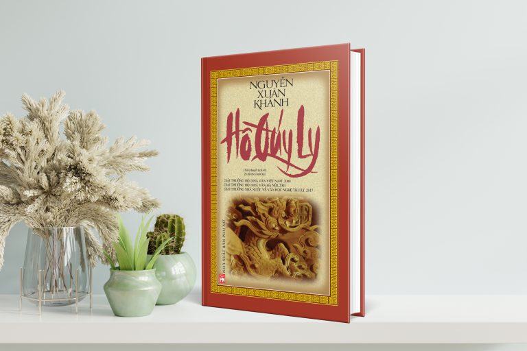 (Bìa cứng) HỒ QUÝ LY - Nguyễn Xuân Khánh - NXB Phụ nữ