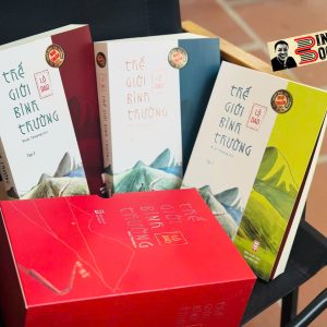 (Boxset 3 cuốn) THẾ GIỚI BÌNH THƯỜNG – Lộ Dao - Minh Thương dịch - NXb Hội Nhà văn