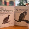 Combo 2 Cuốn Chip Huyen KỸ THUẬT AI + THIẾT KẾ HỆ THỐNG HỌC MÁY - Lê Thành Hưng, Đỗ Hữu Thiệu, Nguyễn Sỹ Khánh dịch - TIMES, Nhã Nam