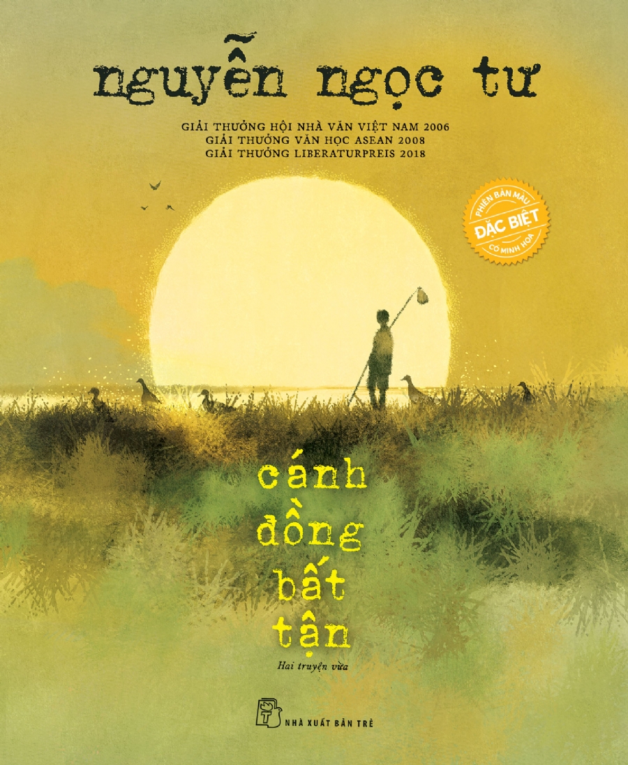 (Bìa cứng) CÁNH ĐỒNG BẤT TẬN (PHIÊN BẢN MÀU ĐẶC BIỆT CÓ MINH HỌA) – Nguyễn Ngọc Tư – NXB Trẻ
