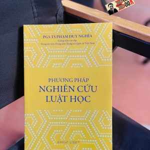 PHƯƠNG PHÁP NGHIÊN CỨU LUẬT HỌC - Phạm Duy Nghĩa - Omega