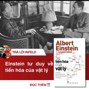 (In lần thứ 9) SỰ TIẾN HÓA CỦA VẬT LÝ – Albert Einstein & Leopold - NXB Trẻ