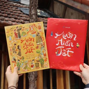 MUÔN MIỀN TẾT - Rơm & Quỳnh Hương - San Hô Books