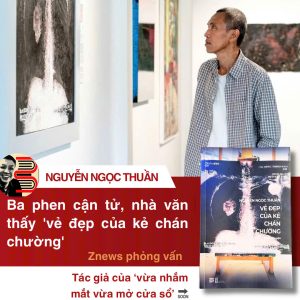 VẺ ĐẸP CỦA KẺ CHÁN CHƯỜNG – Nguyễn Ngọc Thuần - Hội Nhà Văn - PHANBOOK