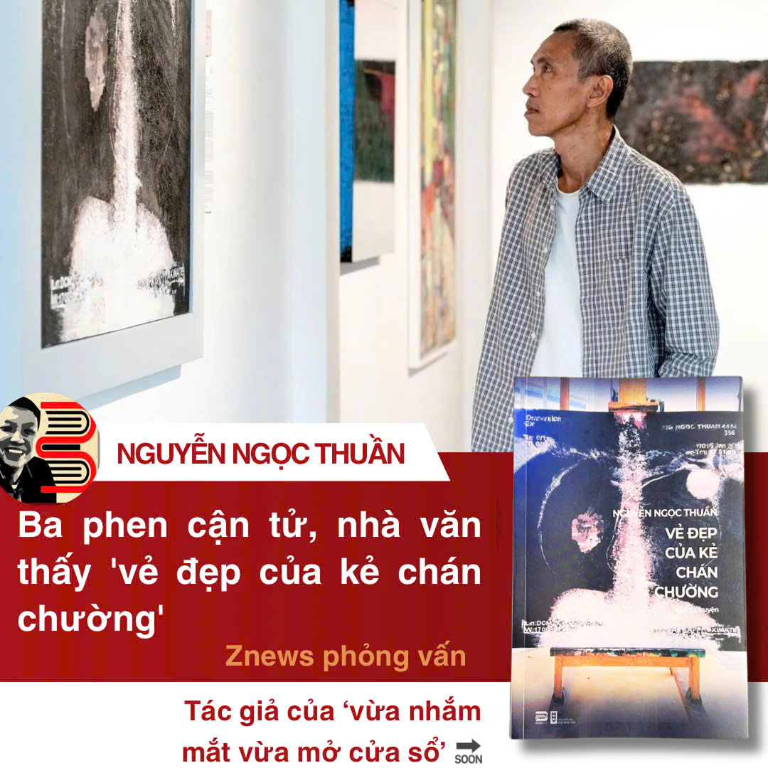 VẺ ĐẸP CỦA KẺ CHÁN CHƯỜNG – Nguyễn Ngọc Thuần - Hội Nhà Văn - PHANBOOK