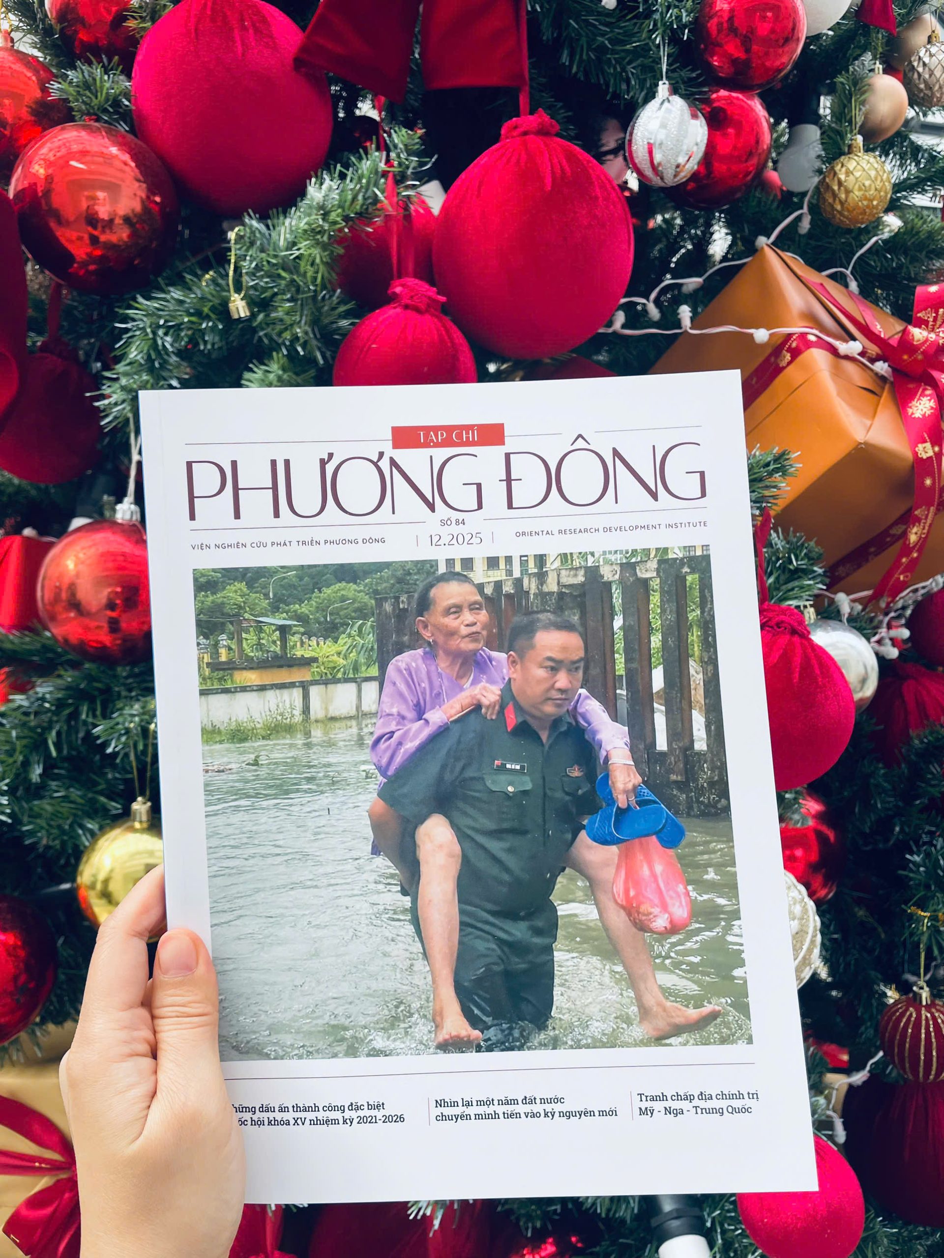 (Số 84) TẠP CHÍ PHƯƠNG ĐÔNG 11/2025 – Nhiều tác giả – Viện Nghiên cứu Phát triển Phương Đông