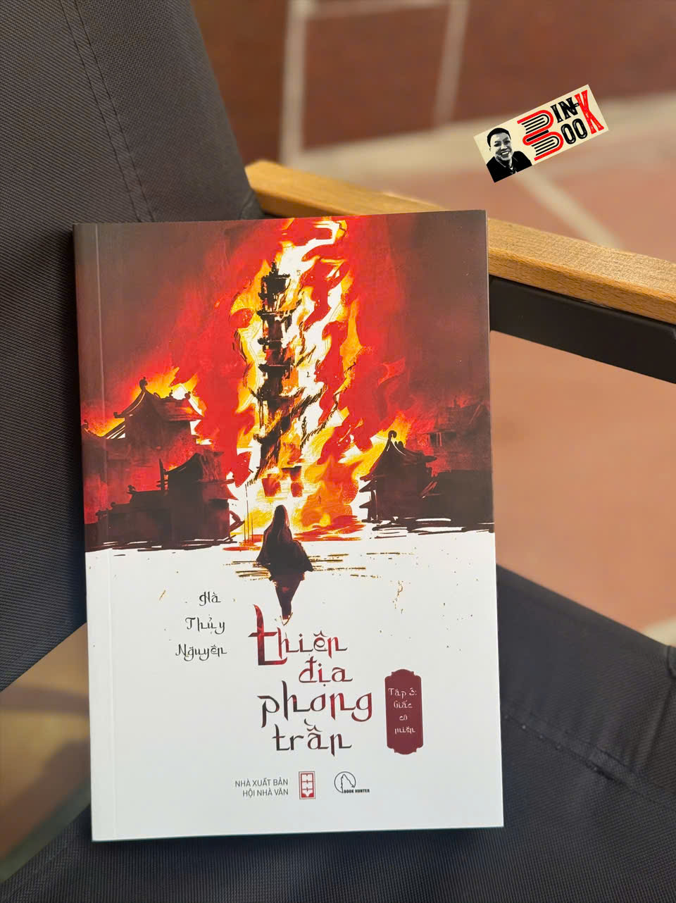 (TẬP 3) BỘ TIỂU THUYẾT DÃ SỬ THIÊN ĐỊA PHONG TRẦN: GIẤC CÔ MIÊN – Hà Thủy Nguyên – Lyceum – NXB Hội nhà văn