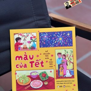 TÔ MÀU NGÀY TẾT (Sách tô màu) – Lê Thị Ngọc Huyền minh hoạ – AZ – NXB Dân Trí