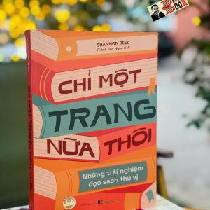 CHỈ MỘT TRANG NỮA THÔI – Shannon Reed – Thành Bảo Ngọc dịch – Minh Long – NXB Hồng Đức