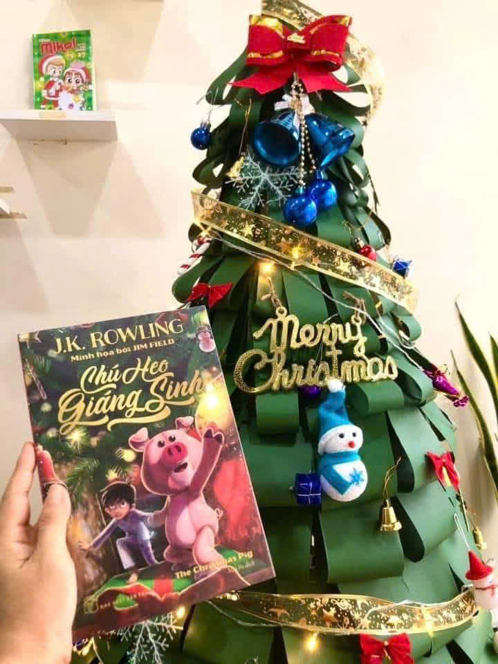 CHÚ HEO GIÁNG SINH – J.K.Rowling – Mai Ba dịch - NXB Trẻ