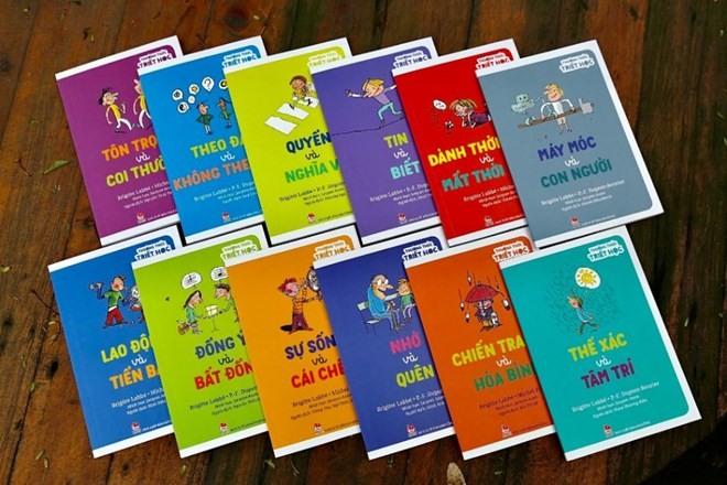 (Combo 12 cuốn) THƯỞNG THỨC TRIẾT HỌC (minh họa in màu) – Nhiều tác giả - NXB Kim Đồng