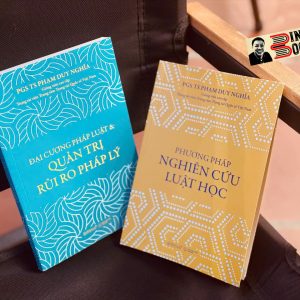 (Combo 2 cuốn) ĐẠI CƯƠNG PHÁP LUẬT QUẢN TRỊ RỦI RO PHÁP LÝ & PHƯƠNG PHÁP NGHIÊN CỨU LUẬT HỌC - Phạm Duy Nghĩa – Omega Plus – NXB Thế Giới