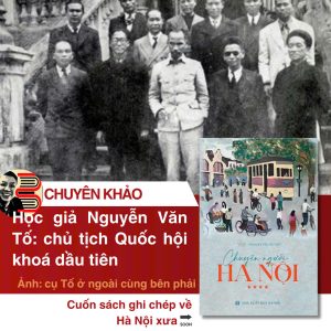 (Tập 4) CHUYỆN NGƯỜI HÀ NỘI – Nhóm Hà Nội Tri thức – Tri Thức Trẻ Books - NXB Hà Nội