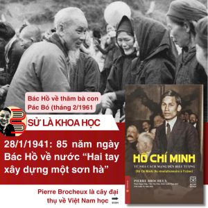 (Bìa mềm) HỒ CHÍ MINH - TỪ NHÀ CÁCH MẠNG ĐẾN BIỂU TƯỢNG - Pierre Brocheux - Phạm Ngọc Hiệp, Trần Văn Kiên, Ninh Xuân Thao dịch - NXB Đại học Sư phạm