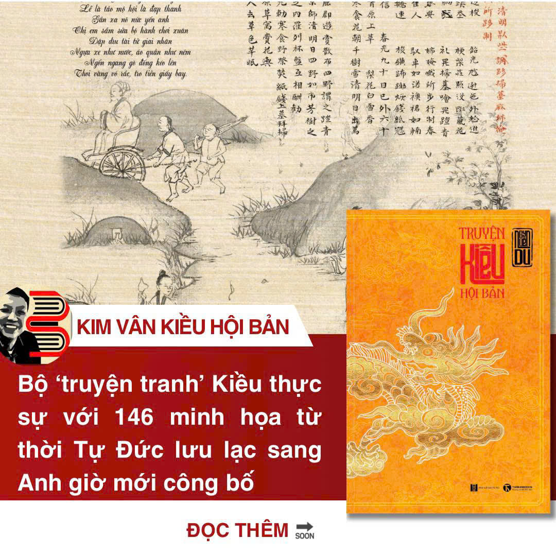 (Bìa cứng) TRUYỆN KIỀU HỘI BẢN - Bản Nôm của Hoàng gia triều Nguyễn – Nguyễn Du - Dương Trung Dũng, Nguyễn Tài Linh Biên soạn – Hoàng Ngọc Cương, Nguyễn Đức Bá phiên âm, dịch chú – Thái Hà Books