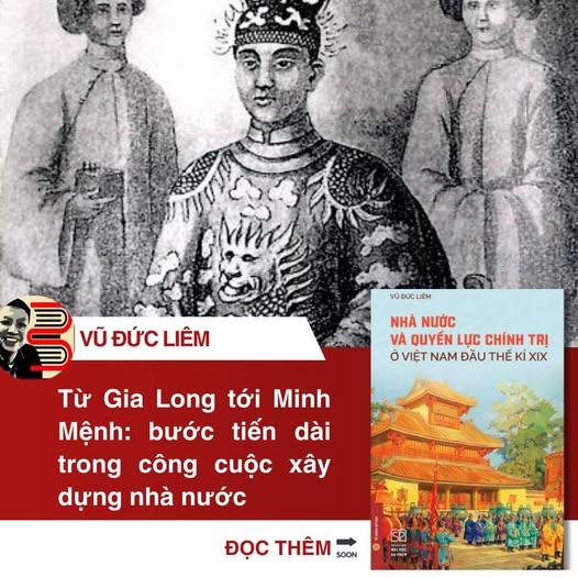 (Bìa mềm) NHÀ NƯỚC VÀ QUYỀN LỰC CHÍNH TRỊ Ở VIỆT NAM ĐẦU THẾ KỈ XIX - Vũ Đức Liêm - NXB Đại học Sư phạm